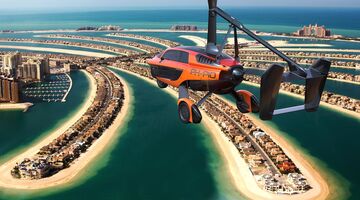 Vliegende auto PAL-V Dubai