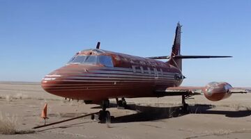 YouTuber renoveert privévliegtuig van Elvis Presley voor $ 5,7 miljoen tot SUV