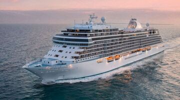 Cruise rond de wereld