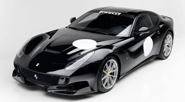 Ferrari F12 Berlinetta topsnelheid 25 km/u