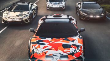 Lamborghini Huracán Sterrato