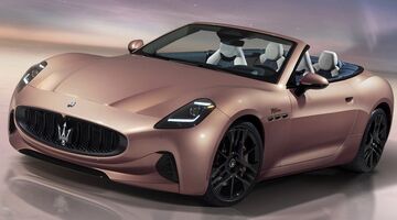 Maserati GranCabrio Folgore