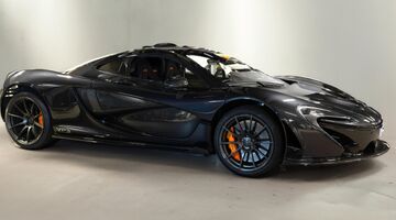 McLaren P1 Prototype Mika Häkkinen