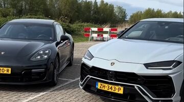 Oude auto's Enzo Knol