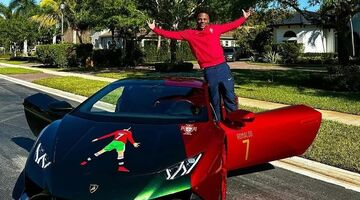 iShowSpeed koopt Lamborghini Huracán met Cristiano Ronaldo thema