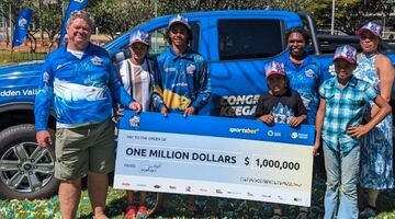 Australische jongen miljonair