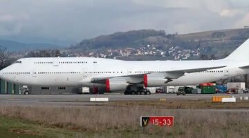 Boeing 747 grootste privéjet ter wereld
