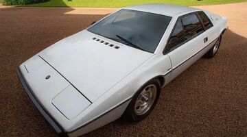 Elon Musk Lotus Esprit