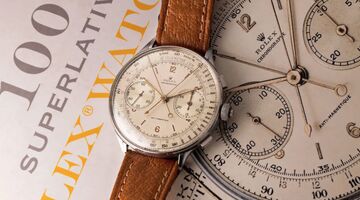 Zeldzame Rolex veiling