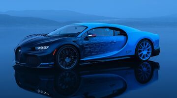 Bugatti Chiron Leusden