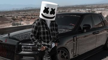 Marshmello Rolls-Royce