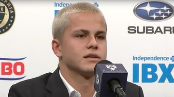 Cavan Sullivan 14-jarige profvoetballer