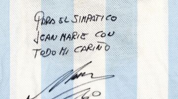 Voormalig profkeeper Jean-Marie Pfaff wil tonnen verdienen aan shirt van Diego Maradona, en dat heeft stevige kritiek tot gevolg