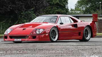 Ferrari F40 veiling