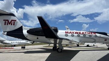 Floyd Mayweather privéjet