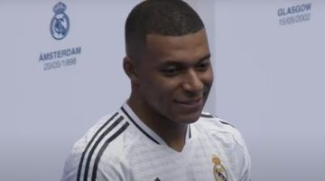 Kylian Mbappé shirtverkoop Real Madrid