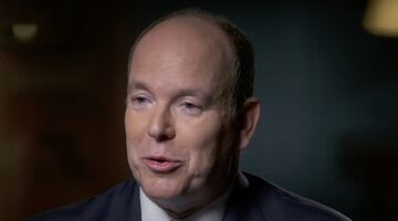 Prins Albert II van Monaco
