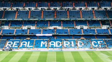 Santiago Bernabéu, het stadion van Real Madrid