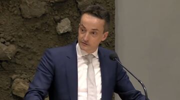 Tjebbe van Oostenbruggen staatssecretaris van Financiën