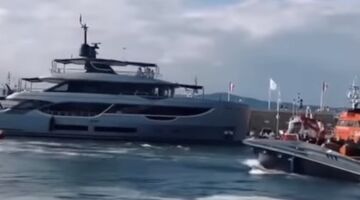 Superjacht kade Saint-Tropez