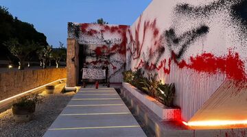 De villa van Lionel Messi op Ibiza