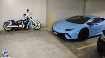 Lamborghini uitkering
