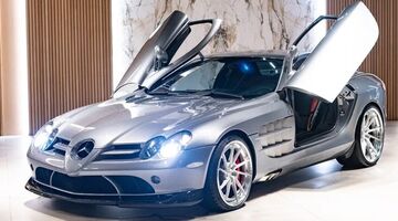 Mercedes SLR McLaren Michael Jordan