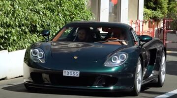 Lando Norris Porsche Carrera GT