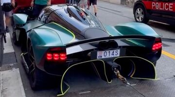 Aston Martin Valkyrie Fernando Alonso