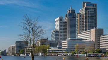 Bovenwoning Nederlandse actrice