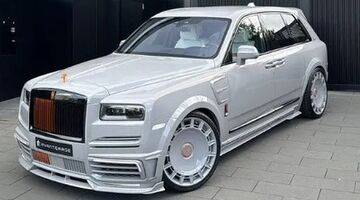 Rolls-Royce Cullinan Marko Arnautovic