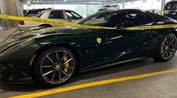 Gestolen Ferrari AirPods