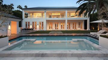 Landhuis Floyd Mayweather