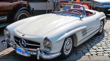 Gestolen Mercedes
