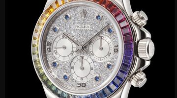 Rolex Rainbow Daytona
