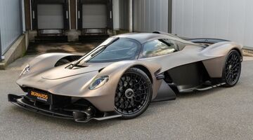 Aston Martin Valkyrie in Nederland