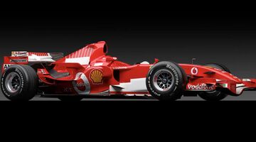 Formule 1-auto Michael Schumacher