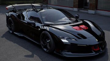 Ferrari Zlatan Ibrahimovic