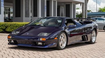 Lamborghini-replica John Cena