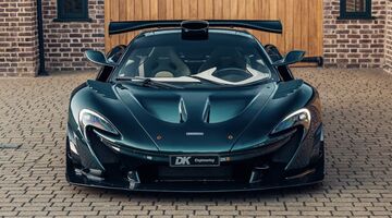 McLaren P1 GT