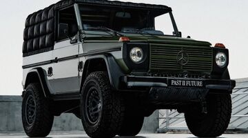 Mercedes G-Klasse Moncler