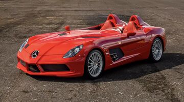 Mercedes SLR McLaren Stirling Moss