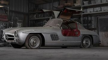 Zeldzame Mercedes-Benz 300 SL 'Alloy' Gullwing