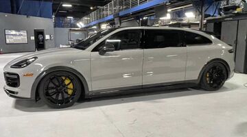 Porsche Cayenne Mark Zuckerberg