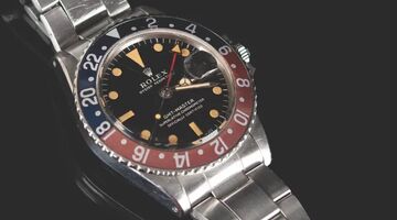 Rolex maan