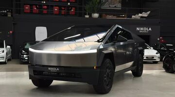 Tesla Cybertruck België