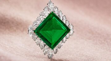 Aga Khan-broche Cartier
