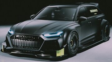 Audi RS6 DTM Jon Olsson