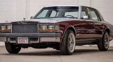 Elvis Presley Cadillac