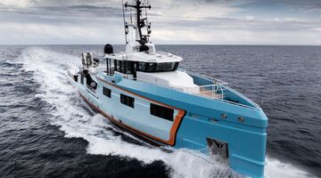 Five Oceans jacht